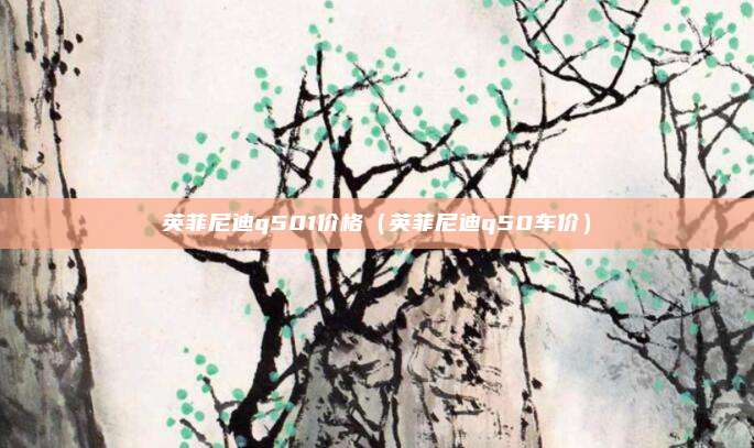 英菲尼迪q501价格（英菲尼迪q50车价）