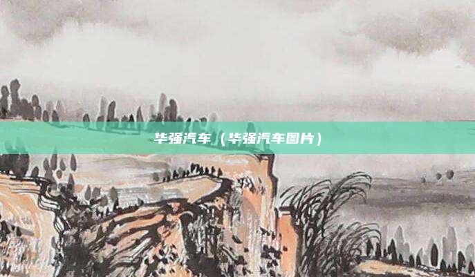 华强汽车（华强汽车图片）