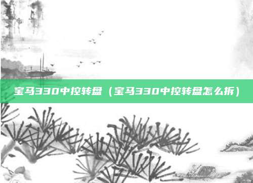 宝马330中控转盘（宝马330中控转盘怎么拆）