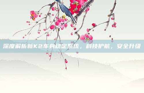 深度解析新K2车身稳定系统，科技护航，安全升级