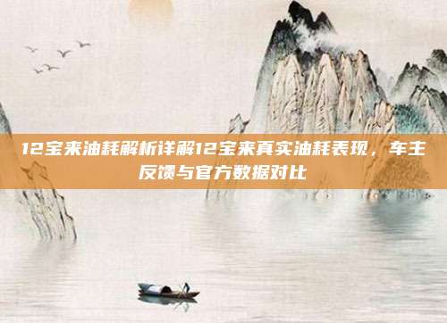 12宝来油耗解析详解12宝来真实油耗表现,车主反馈与官方数据对比