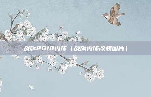 战旗2010内饰(战旗内饰改装图片)