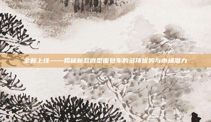 全新上线——揭秘新款微型面包车的多项优势与市场潜力