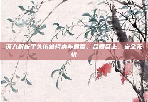 深入解析平头依维柯房车质量，品质至上，安全无忧