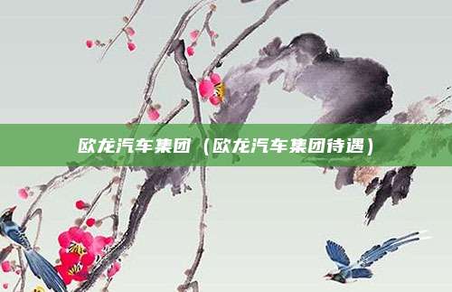 欧龙汽车集团（欧龙汽车集团待遇）