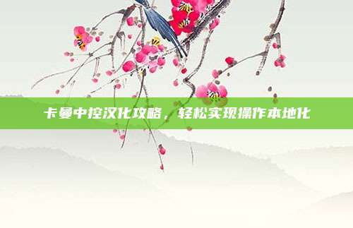卡曼中控汉化攻略,轻松实现操作本地化