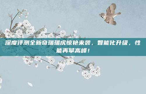 深度评测全新奇瑞瑞虎惊艳来袭，智能化升级，性能再攀高峰！