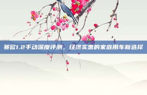 赛欧1.2手动深度评测，经济实惠的家庭用车新选择