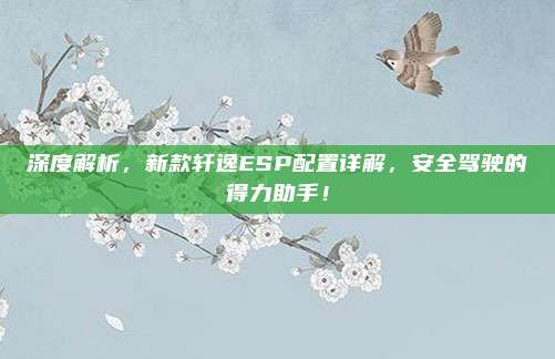深度解析，新款轩逸ESP配置详解，安全驾驶的得力助手！