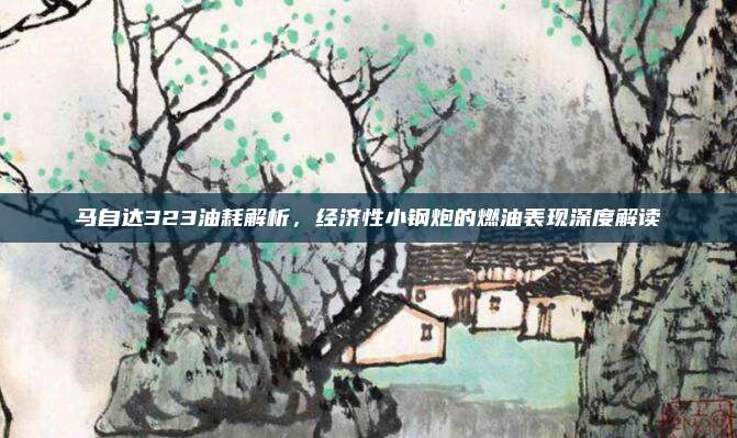 马自达323油耗解析，经济性小钢炮的燃油表现深度解读