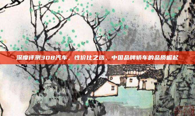 深度评测308汽车，性价比之选，中国品牌轿车的品质崛起