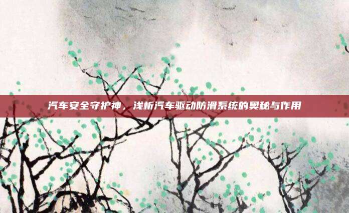 汽车安全守护神,浅析汽车驱动防滑系统的奥秘与作用