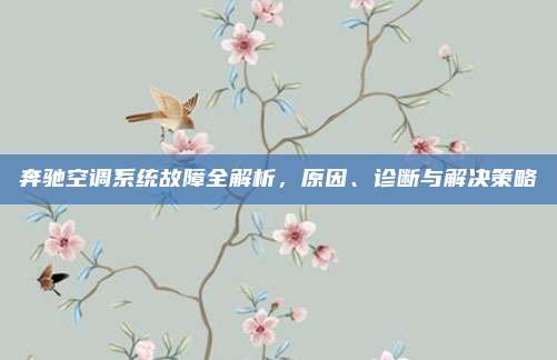 奔驰空调系统故障全解析,原因、诊断与解决策略