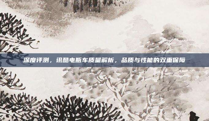 深度评测,讯酷电瓶车质量解析,品质与性能的双重保障