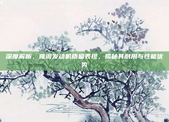 深度解析，雅阁发动机质量表现，揭秘其耐用与性能优势