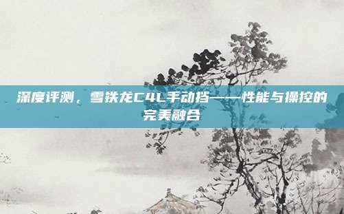 深度评测,雪铁龙C4L手动挡——性能与操控的完美融合