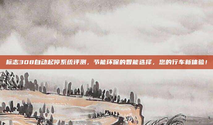 标志308自动起停系统评测,节能环保的智能选择,您的行车新体验!