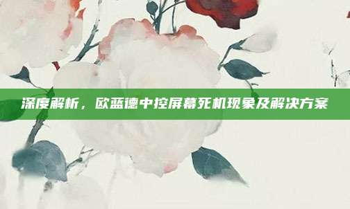 深度解析，欧蓝德中控屏幕死机现象及解决方案