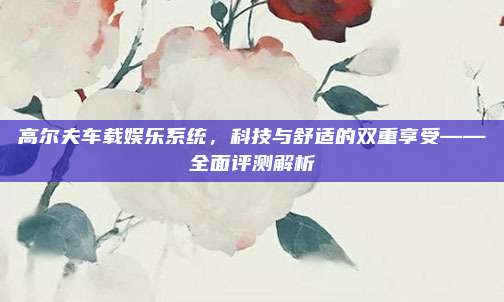 高尔夫车载娱乐系统，科技与舒适的双重享受——全面评测解析