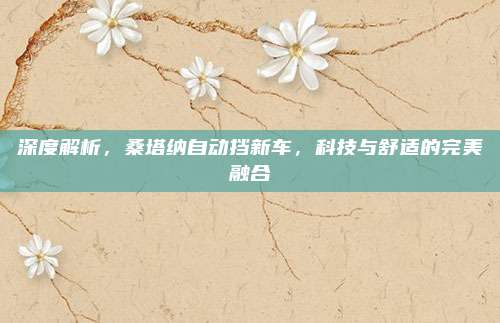 深度解析，桑塔纳自动挡新车，科技与舒适的完美融合