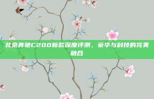 北京奔驰C200新款深度评测，豪华与科技的完美融合