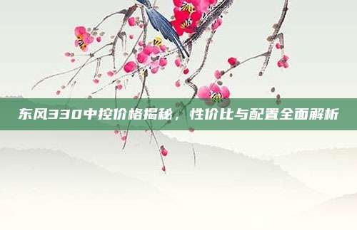 东风330中控价格揭秘，性价比与配置全面解析