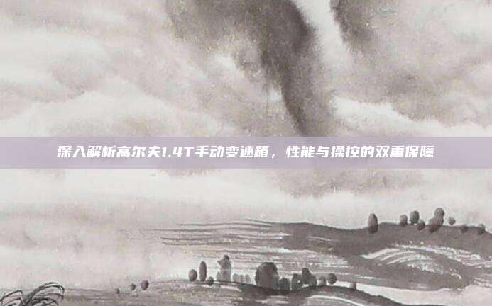 深入解析高尔夫1.4T手动变速箱,性能与操控的双重保障