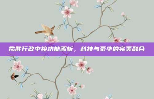 揽胜行政中控功能解析，科技与豪华的完美融合