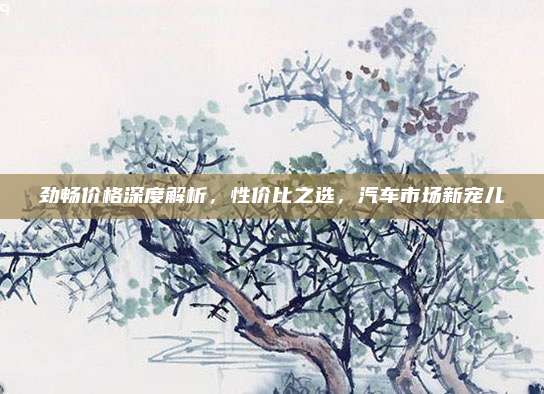 劲畅价格深度解析，性价比之选，汽车市场新宠儿
