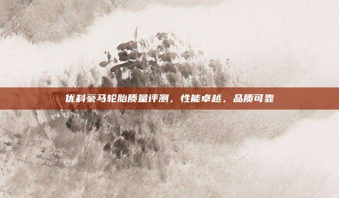 优科豪马轮胎质量评测，性能卓越，品质可靠