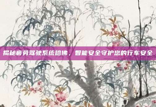 揭秘疲劳驾驶系统哈佛，智能安全守护您的行车安全