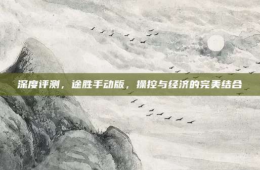 深度评测,途胜手动版,操控与经济的完美结合