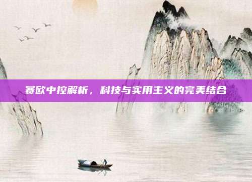 赛欧中控解析，科技与实用主义的完美结合