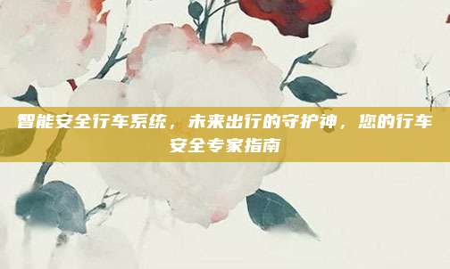 智能安全行车系统,未来出行的守护神,您的行车安全专家指南