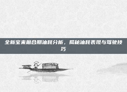全新宝来磨合期油耗分析，揭秘油耗表现与驾驶技巧