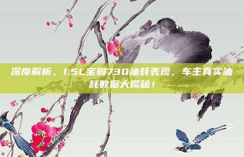 深度解析，1.5L宝骏730油耗表现，车主真实油耗数据大揭秘！