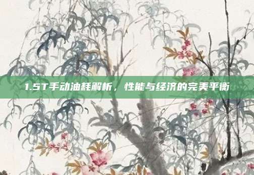 1.5T手动油耗解析，性能与经济的完美平衡