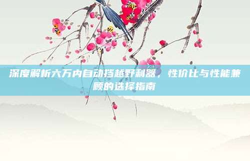 深度解析六万内自动挡越野利器，性价比与性能兼顾的选择指南