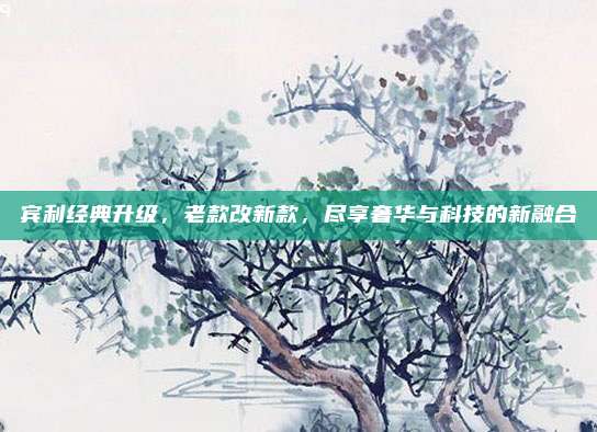 宾利经典升级，老款改新款，尽享奢华与科技的新融合