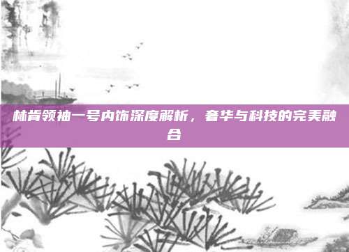 林肯领袖一号内饰深度解析，奢华与科技的完美融合