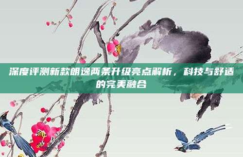 深度评测新款朗逸两条升级亮点解析，科技与舒适的完美融合