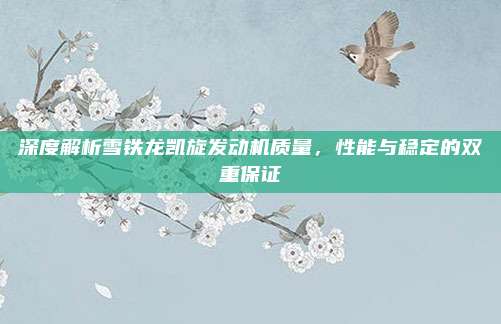 深度解析雪铁龙凯旋发动机质量，性能与稳定的双重保证