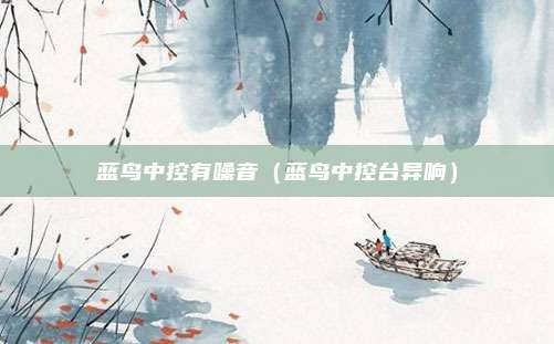 蓝鸟中控有噪音（蓝鸟中控台异响）