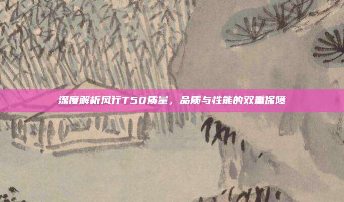 深度解析风行T50质量，品质与性能的双重保障