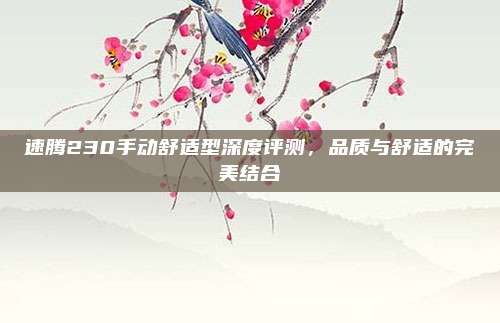 速腾230手动舒适型深度评测,品质与舒适的完美结合