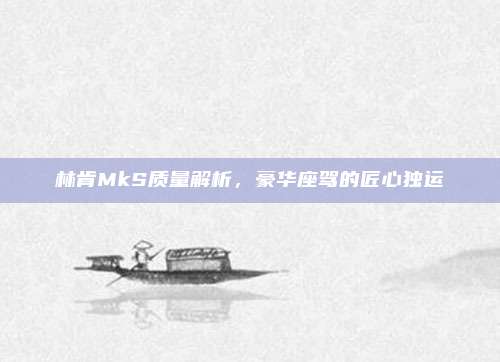 林肯MkS质量解析,豪华座驾的匠心独运