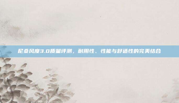 尼桑风度3.0质量评测,耐用性、性能与舒适性的完美结合