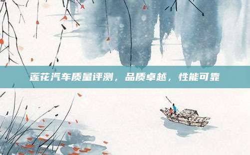 莲花汽车质量评测，品质卓越，性能可靠