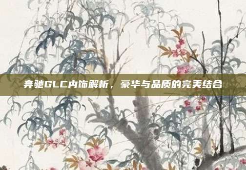 奔驰GLC内饰解析，豪华与品质的完美结合