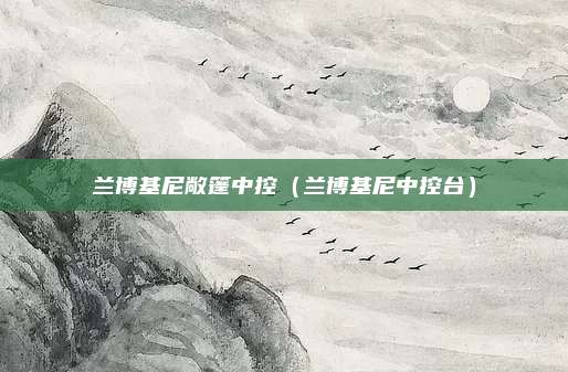 兰博基尼敞篷中控（兰博基尼中控台）